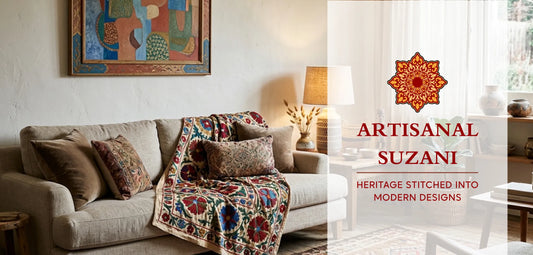 What Is Suzani Embroidery? And Why the People Who Make It Matter as Much as the Craft