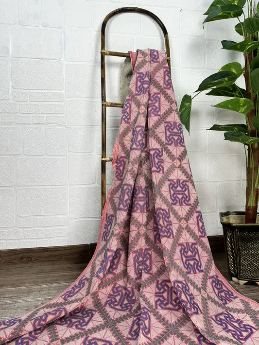 Hand Embroidery Vintage Throw Sofa Cover Bedspread Blanket Style 1539