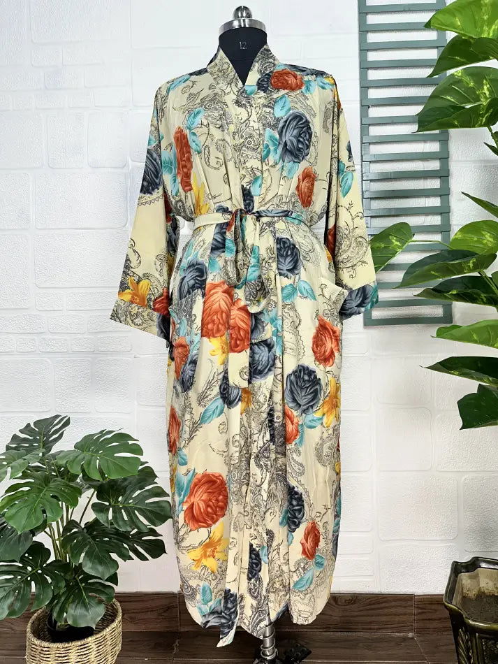 vintage silk kimono dress DEAR VANILLA Authentic Traditional Japanese Kakeshita Wedding Kimono for Women Vintage Silk Robe Made in Japan KST-0025
