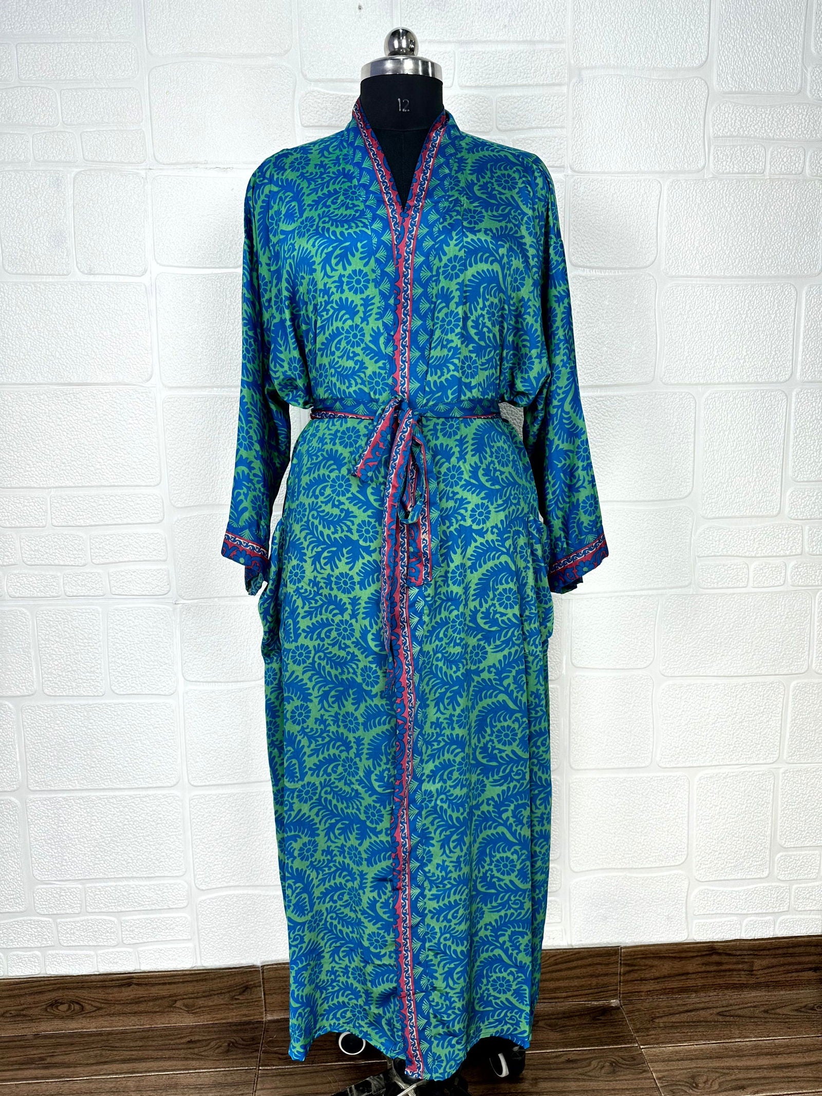 Vintage kimono dressing gown 2025