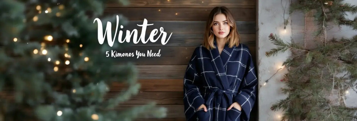 5 Women Kimonos That Are Trending This Winter Season