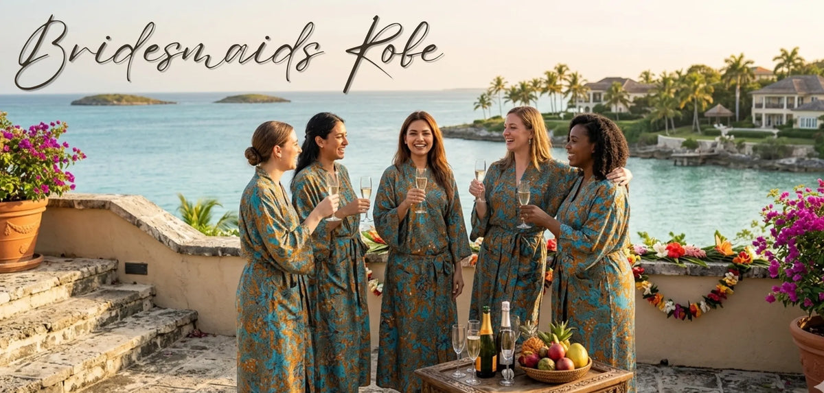 How to Choose the Perfect Bridesmaid Getting-Ready Robe (That Photographs Beautifully)