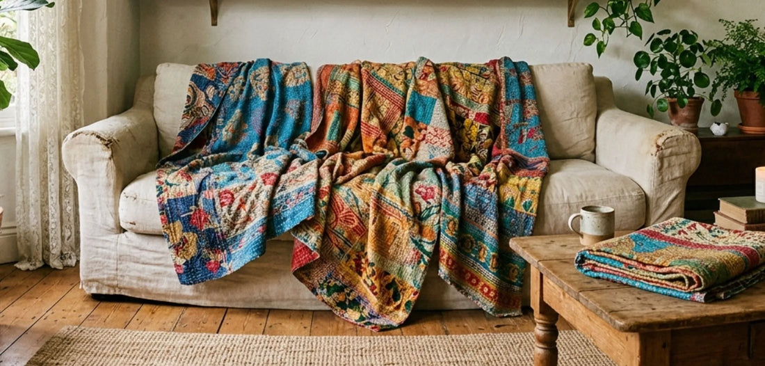 What Is Kantha? India's Most Poetic Textile Tradition Explained