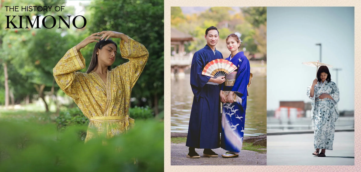 Why Is It Called a Kimono? The History Behind the Name