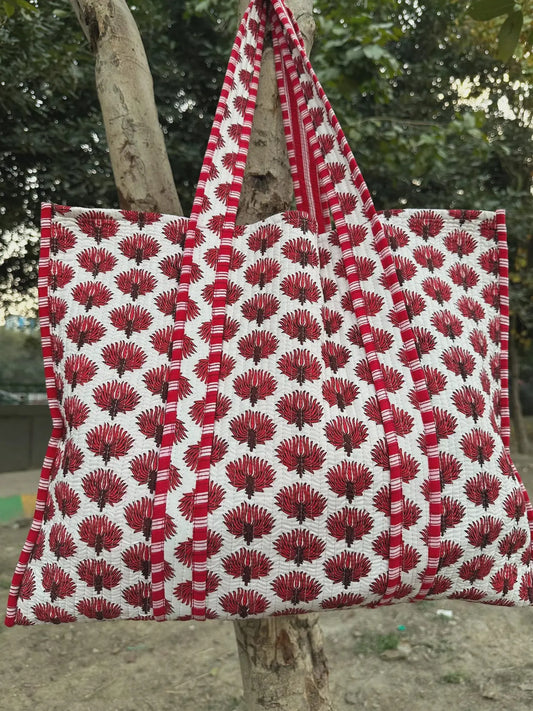 Personalised Tote Bag | Cotton Quilted Weekender Bag Strap, Bridesmaid Proposal Shoulder Bag, Travel Accessories, Bridesmaid Gift For Her