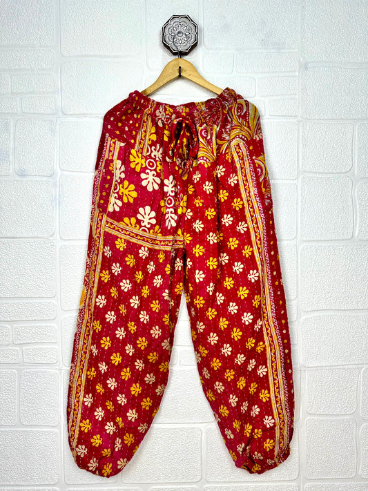 Unisex Boho Vintage Pajama Soft Breathable Comfortable Loungewear, Lightweight Comfy Sleepwear