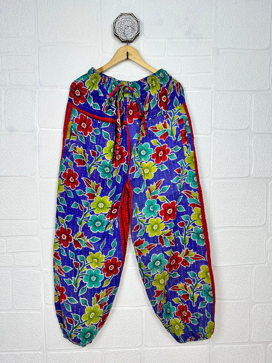 Unisex Boho Vintage Pajama Soft Breathable Comfortable Loungewear, Lightweight Comfy Sleepwear