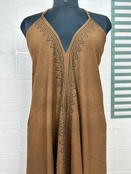 Boho Chic Jute Magic Dress Organic Stylish Lightweight Sustainable fashion For All Occasions | Perfect for Holiday Wear