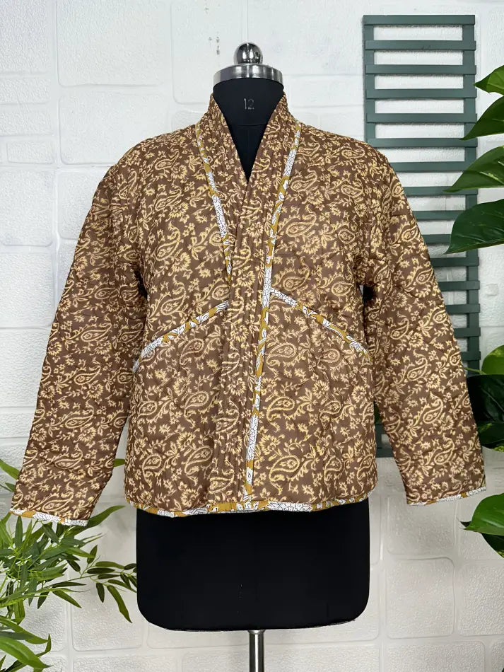 reversible Silk Jacket