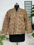 reversible Silk Jacket