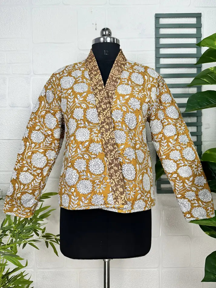 reversible Silk Jacket