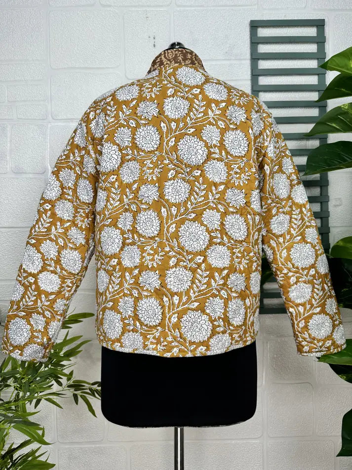 reversible Silk Jacket