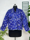 reversible Silk Jacket