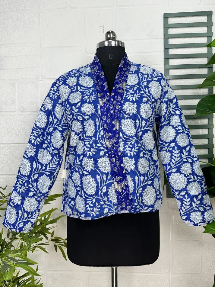 reversible Silk Jacket