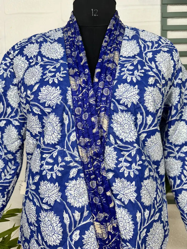 reversible Silk Jacket