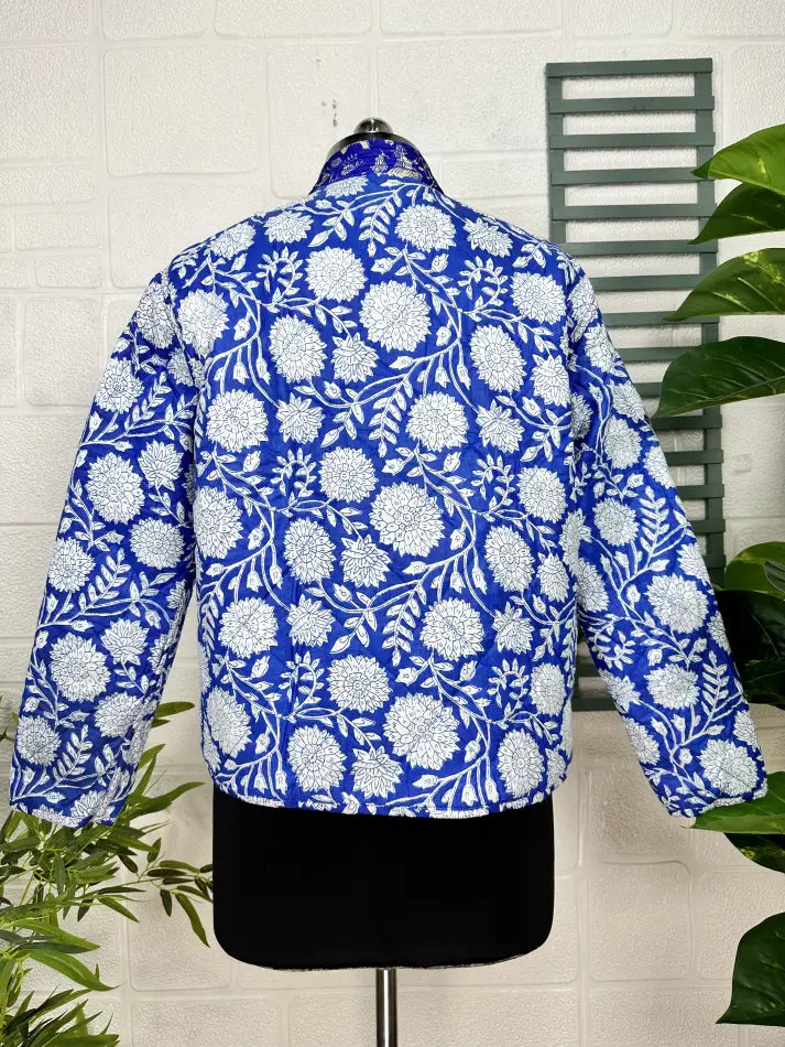 reversible Silk Jacket