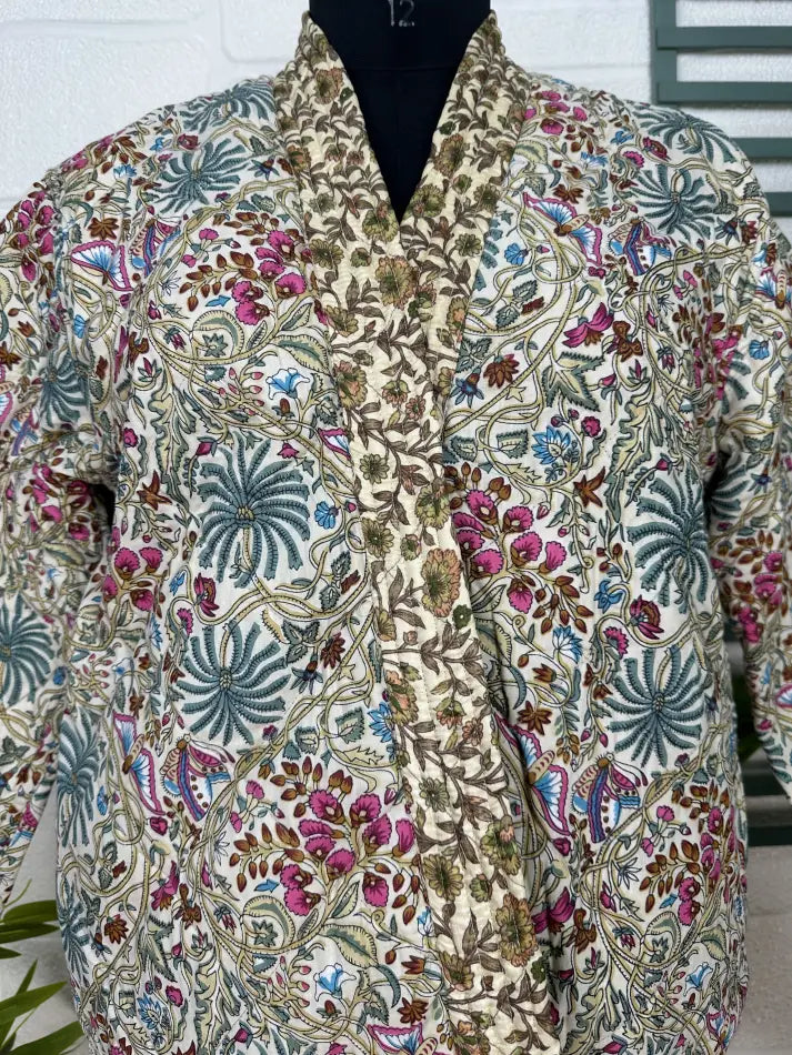 reversible Silk Jacket