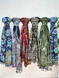 Suzani embroidered Wool Shawl