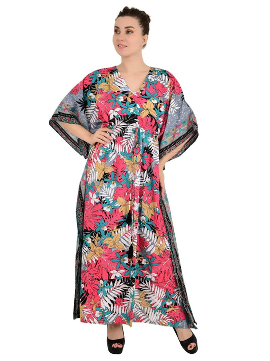 Nouveau mélange de soie caftan vêtements de détente de luxe ultime pour vêtements de nuit de plage nuisette douce et légère robe fluide cadeau romantique son anniversaire | Fête des poules