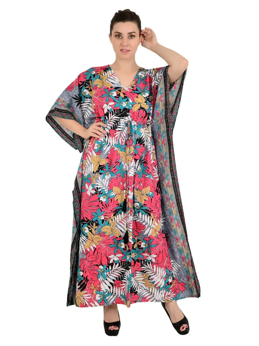 New Silk Blend Kaftan Ultimate Luxury Loungewear for Beach Nightwear Nighty Soft Light Flowy Gown Romantic Gift Her Anniversary | Hens Party