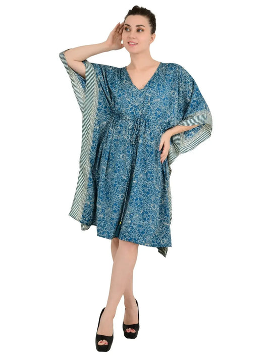 New Silk Blend Kaftan Ultimate Luxury Loungewear for Beach Nightwear Nighty Soft Light Flowy Gown Romantic Gift Her Anniversary | Hens Party