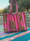 Women's Velvet Tote Bag