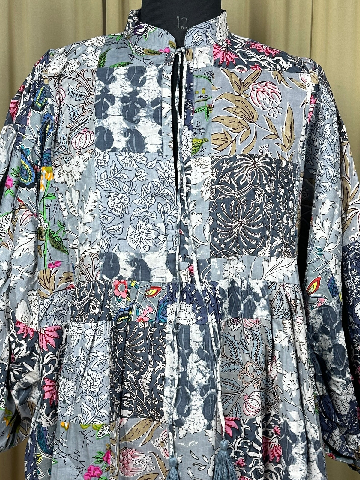 Patchwork Dress with pockets