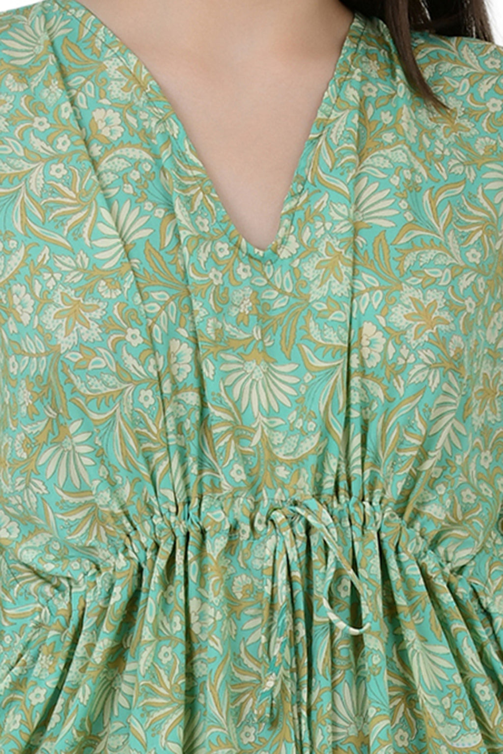 Women's Silk Blend Kaftan Dress