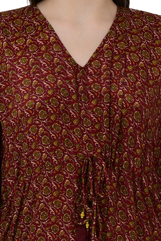 Silk Blend Maxi Dress Women, Summer Loose Fit Luxury Lounge Caftan Beachwear Nightie Nightdress, Flowy Gown Plus Size Modest Dress for Her