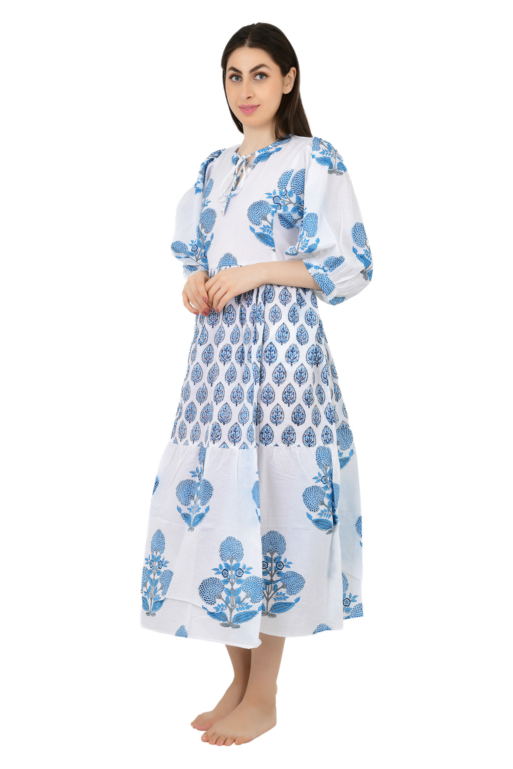 Women's Cotton Maxi Dress