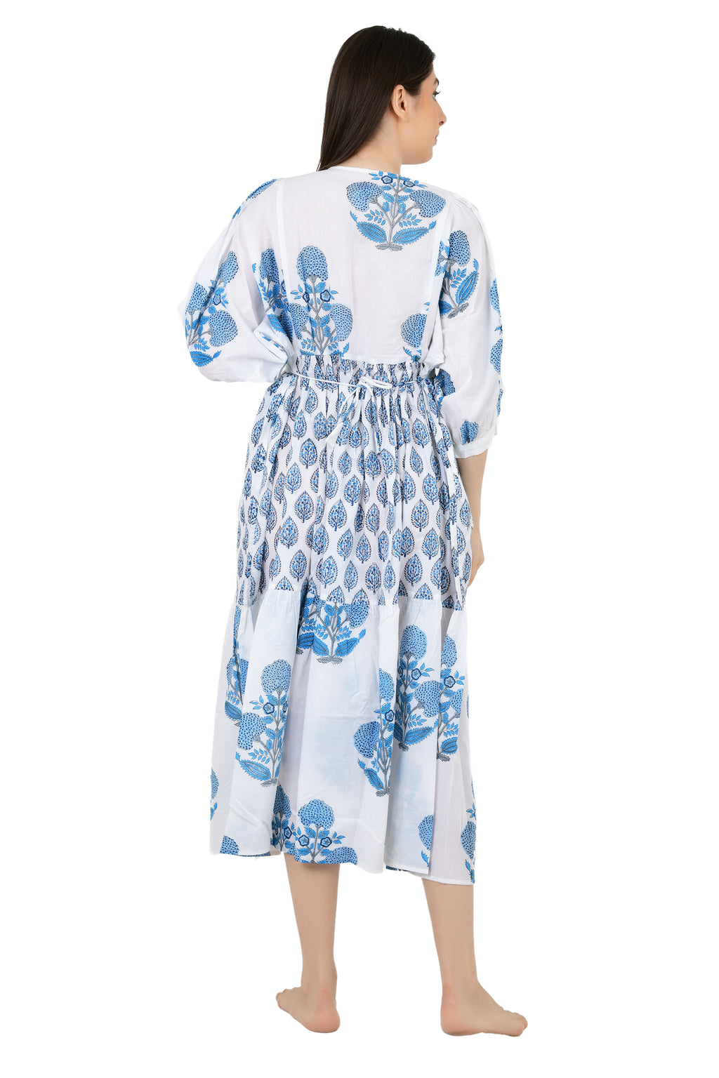 Women's Cotton Maxi Dress