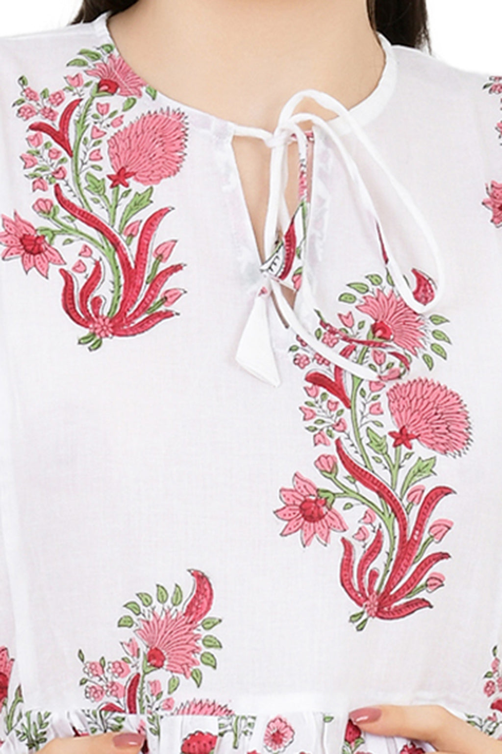 Women's Cotton Maxi Dress
