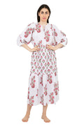 Women's Cotton Maxi Dress