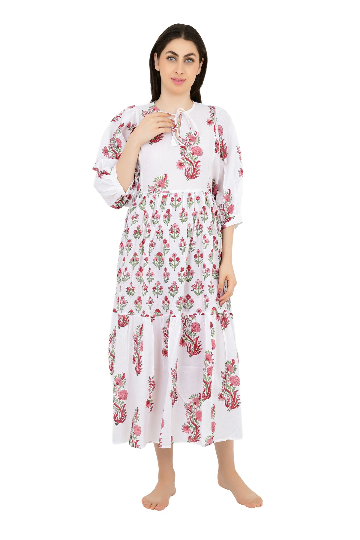 Women's Cotton Maxi Dress