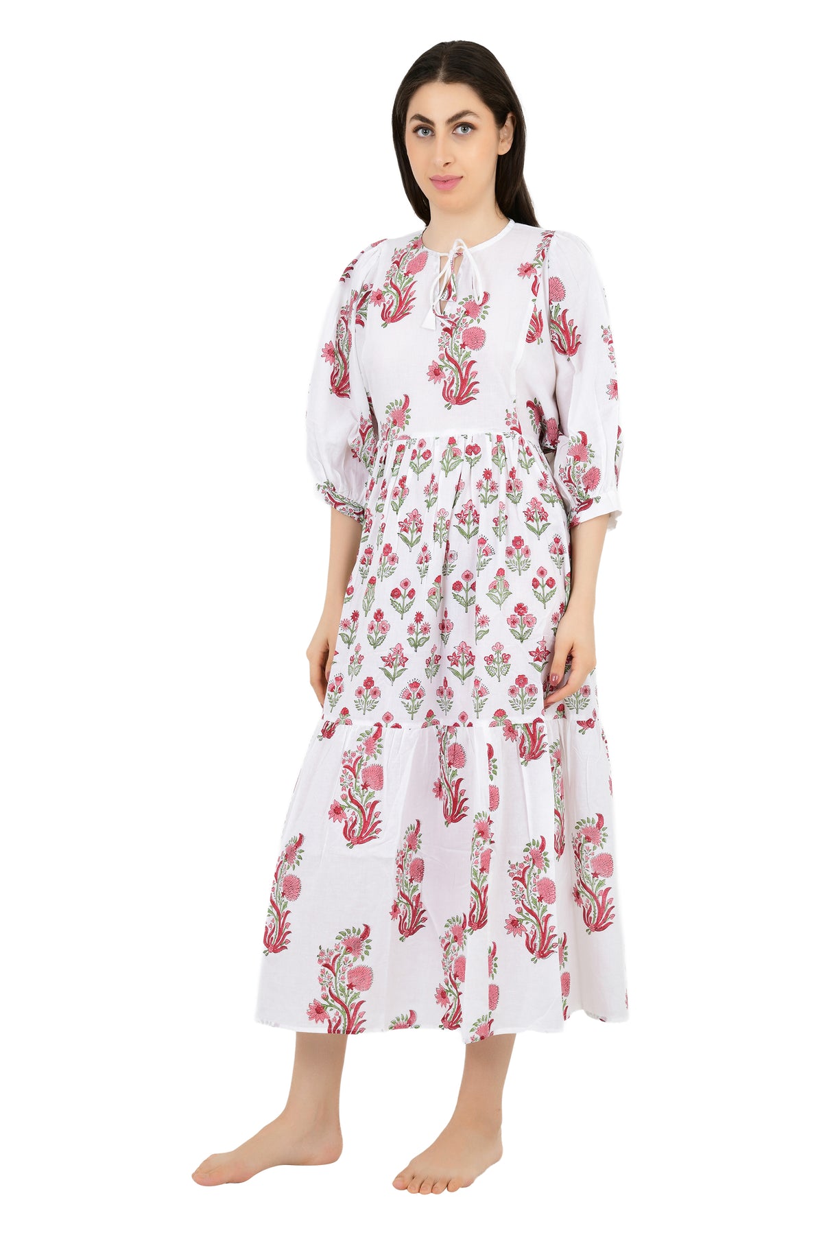 Women's Cotton Maxi Dress