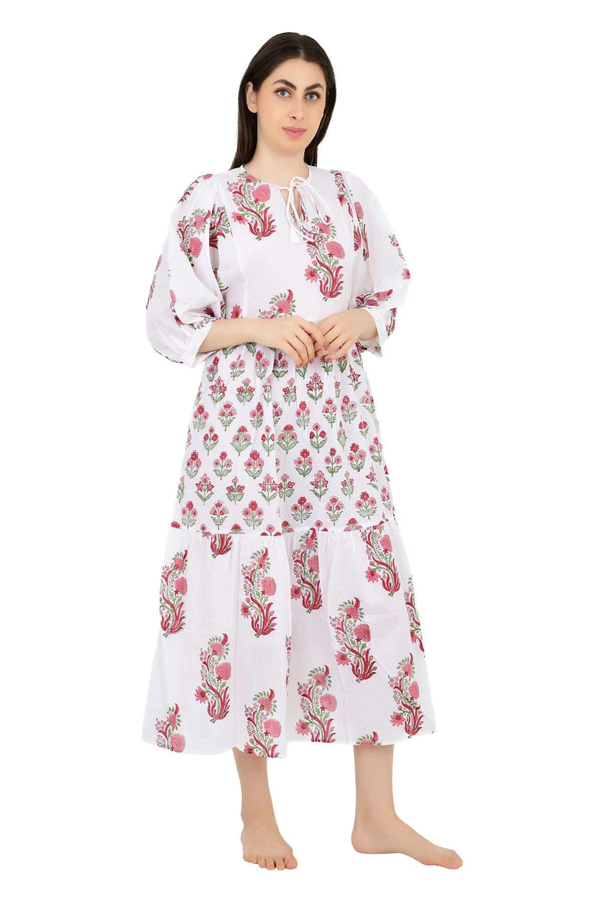 Women's Cotton Maxi Dress