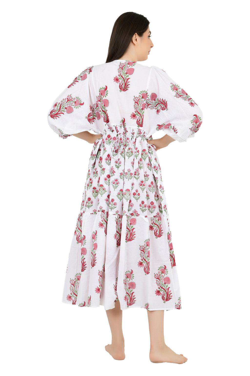Women's Cotton Maxi Dress