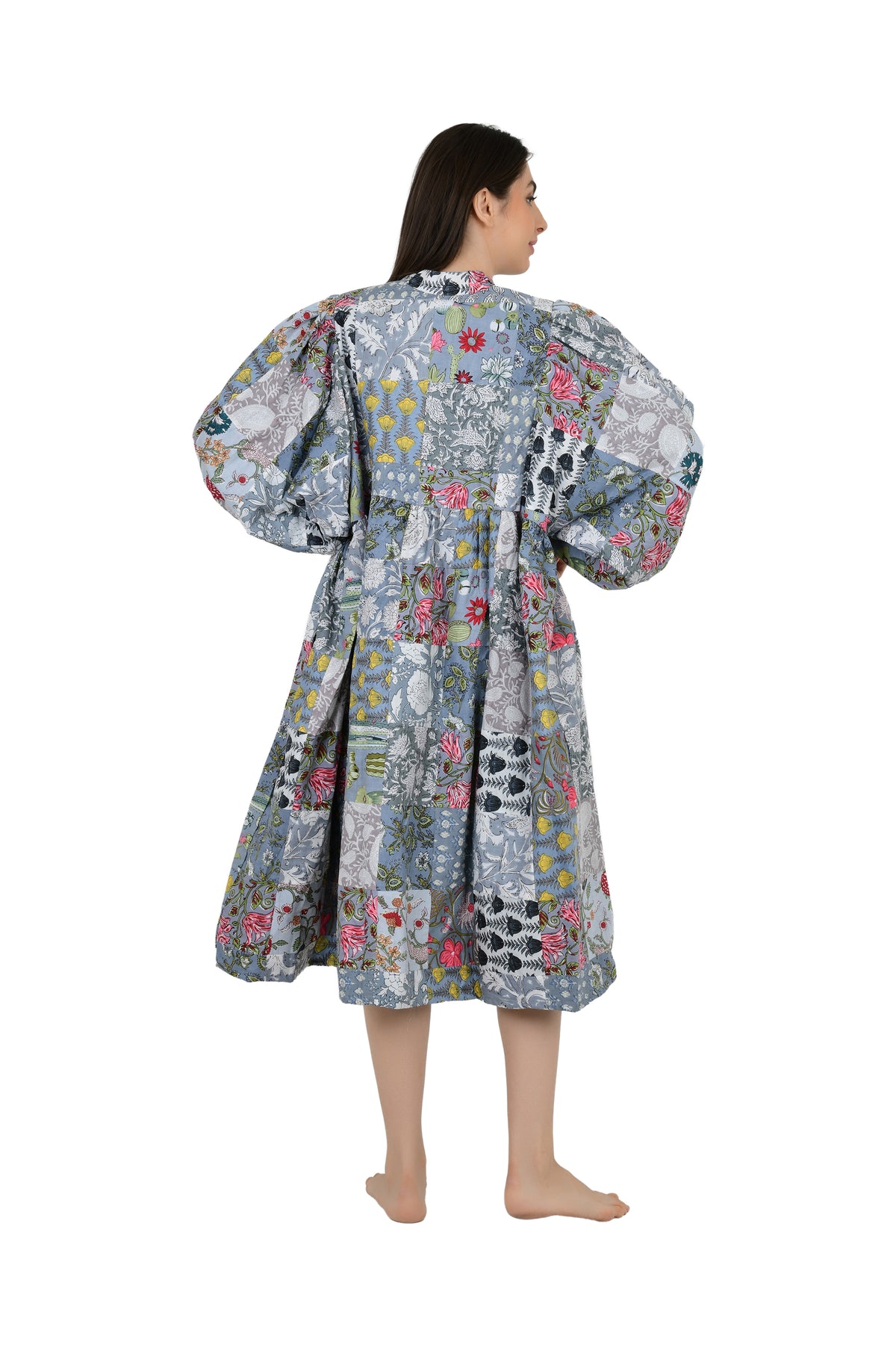 Patchwork Dress with pockets