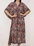 Women's Silk Blend Long Kaftan