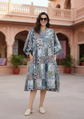 Patchwork Dress with pockets