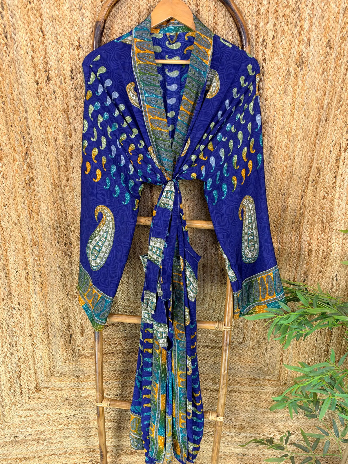 Silky Soft Mens Kimono Robe | Masculine Elegant Classic Sustainable Vintage House Robe gift, Timeless Comfy Lounge Beach Cover Up, Nightwear