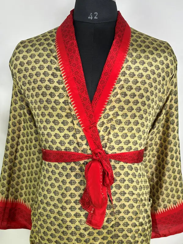Silky Soft Mens Kimono Robe | Masculine Elegant Classic Sustainable Vintage House Robe gift, Timeless Comfy Lounge Beach Cover Up, Nightwear