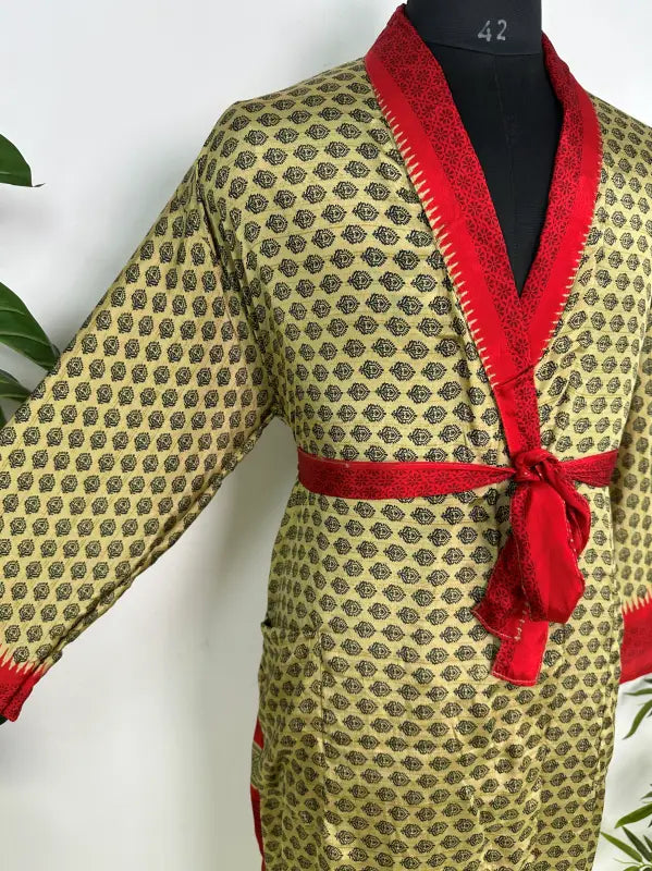 Silky Soft Mens Kimono Robe | Masculine Elegant Classic Sustainable Vintage House Robe gift, Timeless Comfy Lounge Beach Cover Up, Nightwear