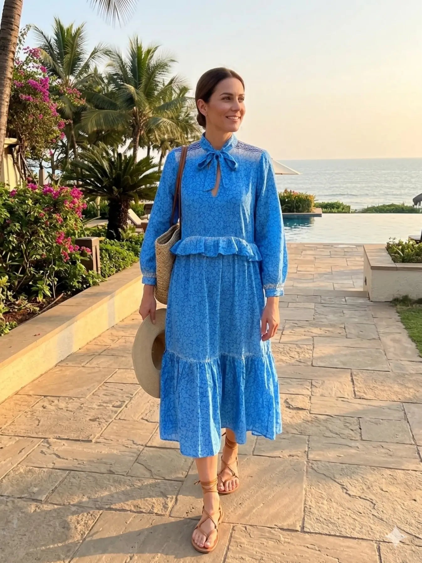 Recycled Silk Sari Summer Dress – Boho Halter Midaxi Dress, Flowy Festival & Ibiza Holiday Dress, Lightweight Hippie Chic Style Gift for Her Option 3