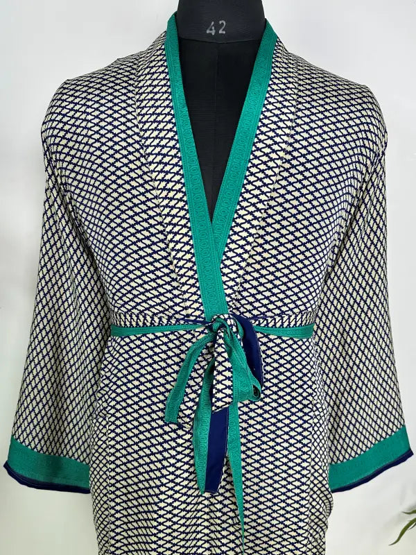 Silky Soft Mens Kimono Robe | Masculine Elegant Classic Sustainable Vintage House Robe gift, Timeless Comfy Lounge Beach Cover Up, Nightwear