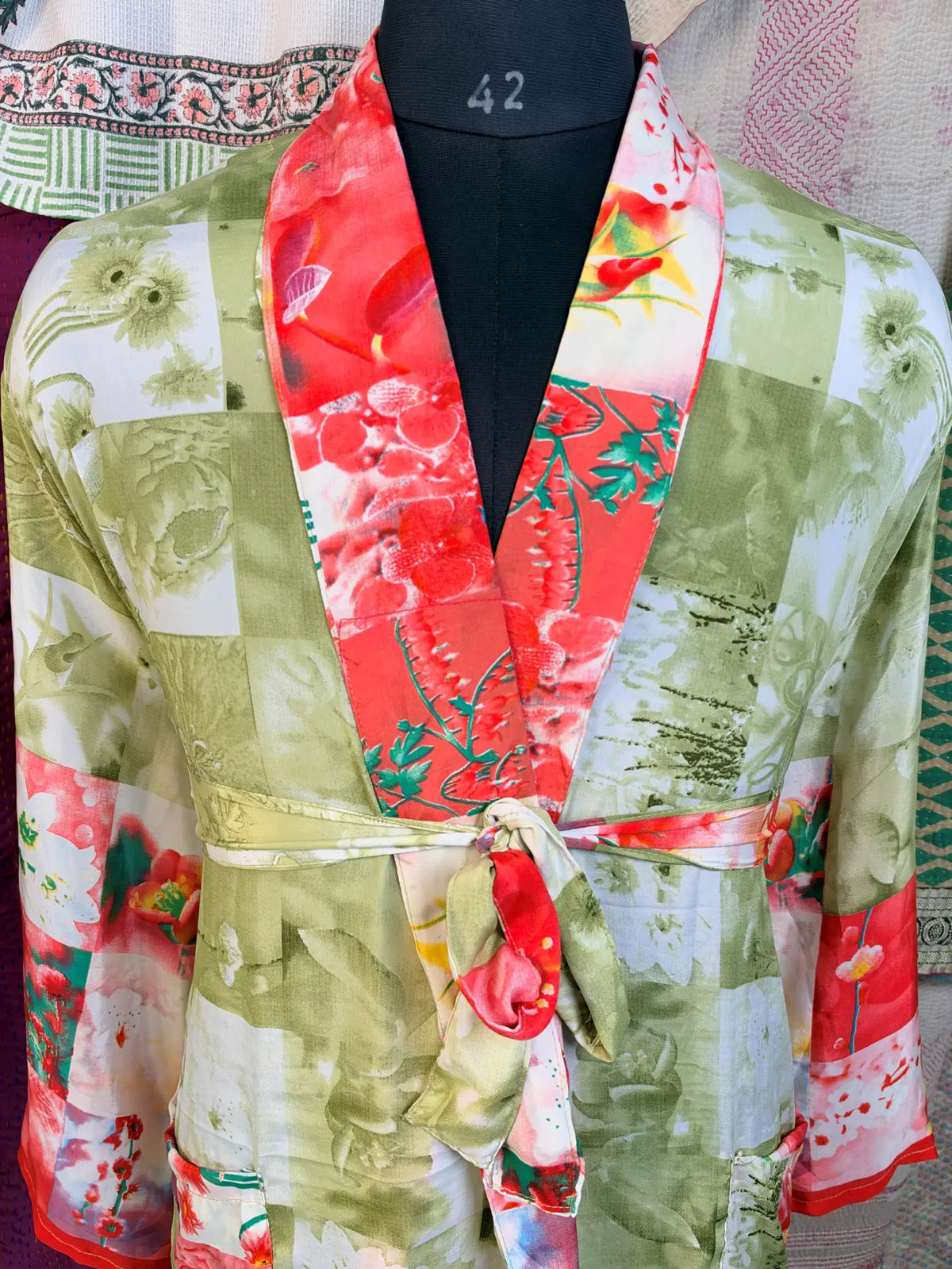 Silky Soft Mens Kimono Robe | Masculine Elegant Classic Sustainable Vintage House Robe gift, Timeless Comfy Lounge Beach Cover Up, Nightwear