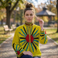 Women's Suzani embroidered Velvet Jacket