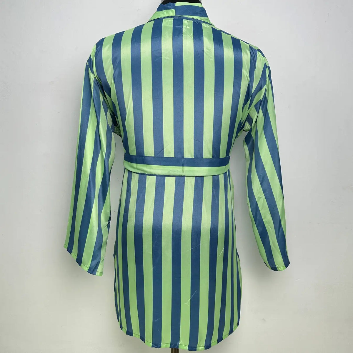 Silky Soft Mens Short Kimono Robe Clothing, Lightweight Boho Bathrobe, Spa Dressing Gown, Beach Cover Up, Loungewear Houserobe, Gift for Him
