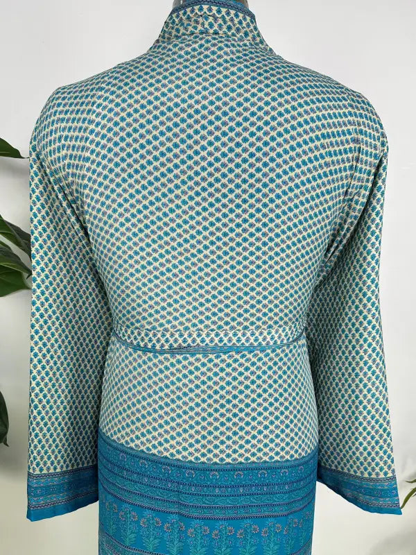 Silky Soft Mens Kimono Robe | Masculine Elegant Classic Sustainable Vintage House Robe gift, Timeless Comfy Lounge Beach Cover Up, Nightwear