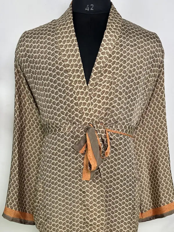 Silky Soft Mens Kimono Robe | Masculine Elegant Classic Sustainable Vintage House Robe gift, Timeless Comfy Lounge Beach Cover Up, Nightwear